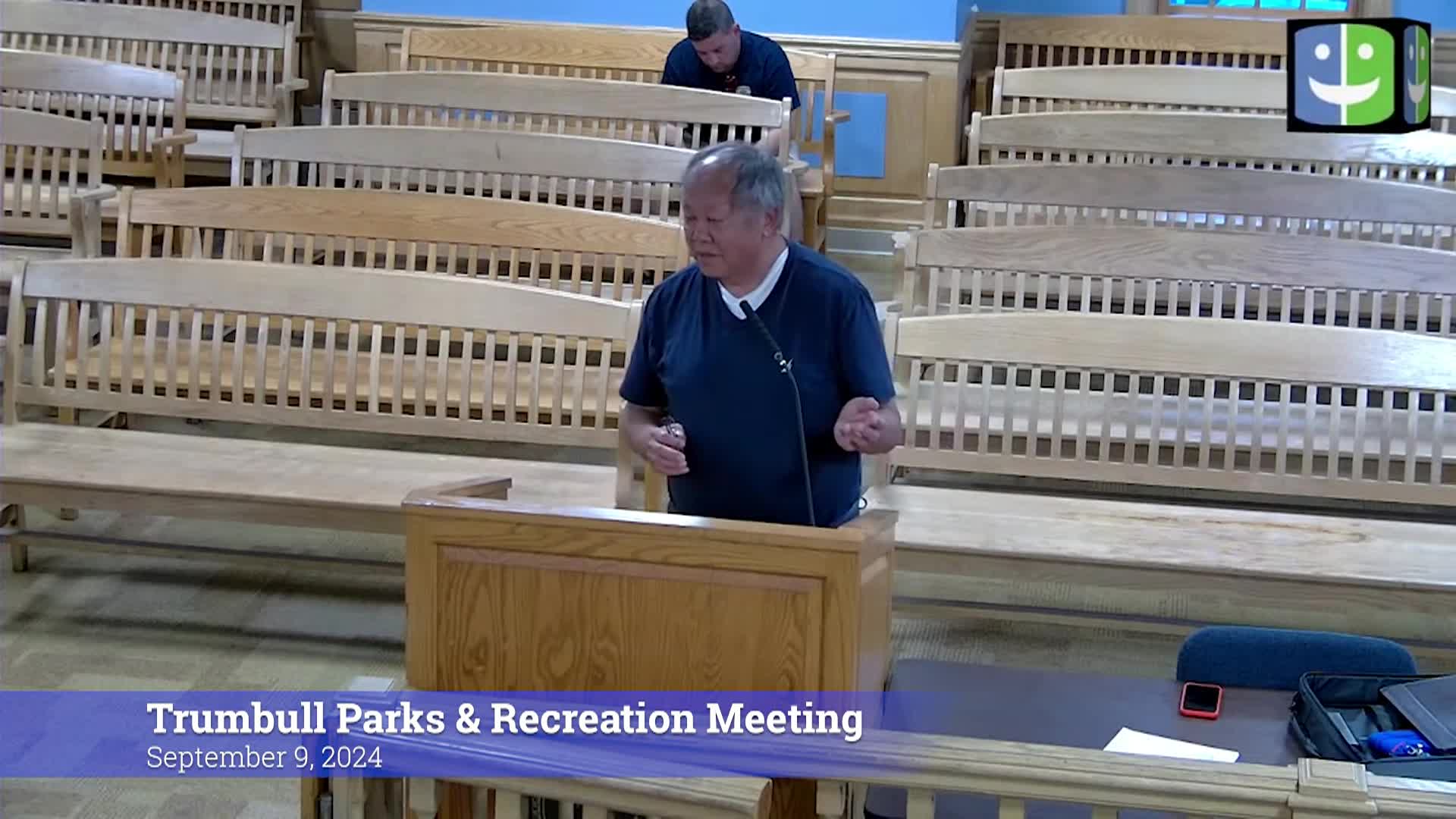 Thumbnail image for Parks & Recreation Commission 9/9/24 Meeting