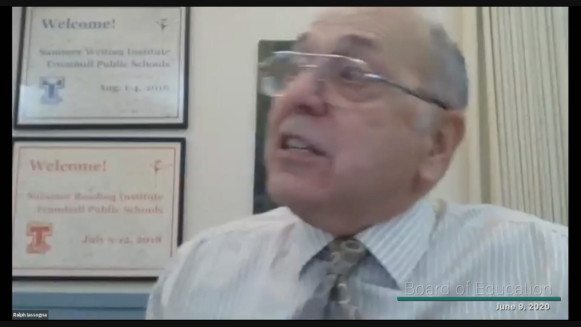 Thumbnail image for Board of Education 6/9/20 Meeting