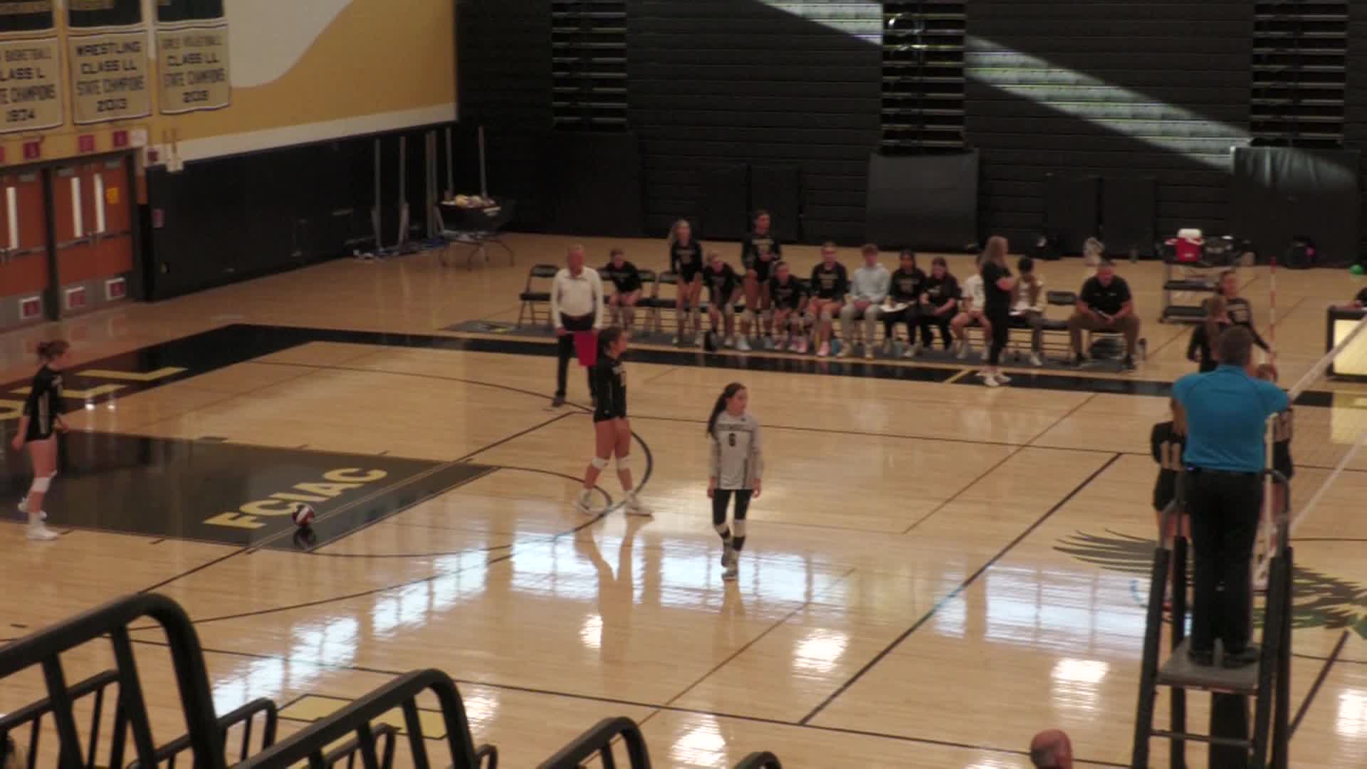 Thumbnail image for Girls Varsity Volleyball: Trumbull vs. Barlos