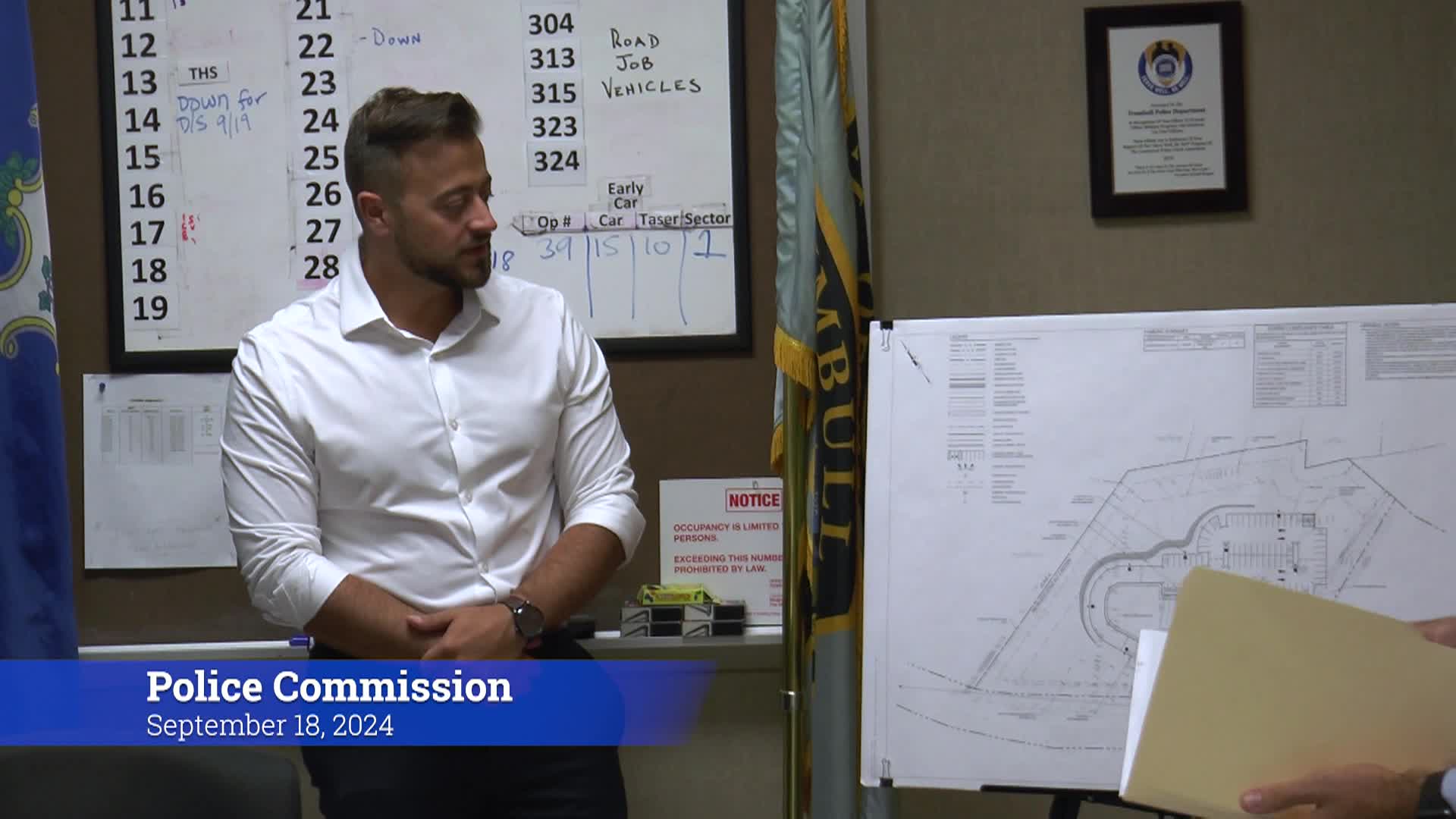 Thumbnail image for Police Commission 9/18/24 Meeting