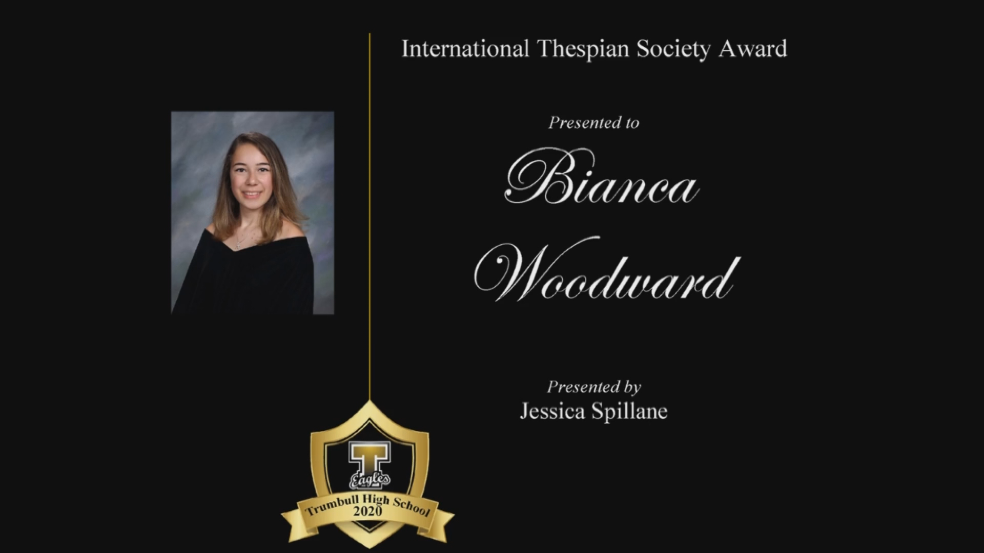 Thumbnail image for Trumbull High School Awards Night 2020