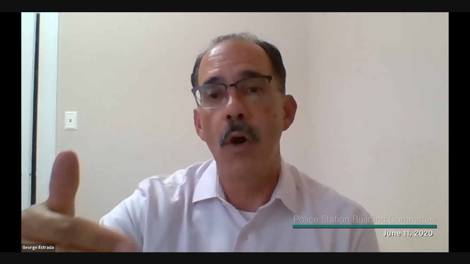 Thumbnail image for Police Station Building Committee 6/11/20 Meeting