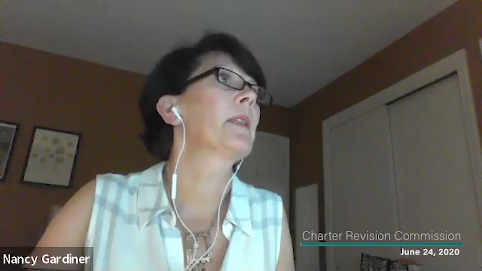 Thumbnail image for Charter Revision Commission 2020 6/24/20 Meeting