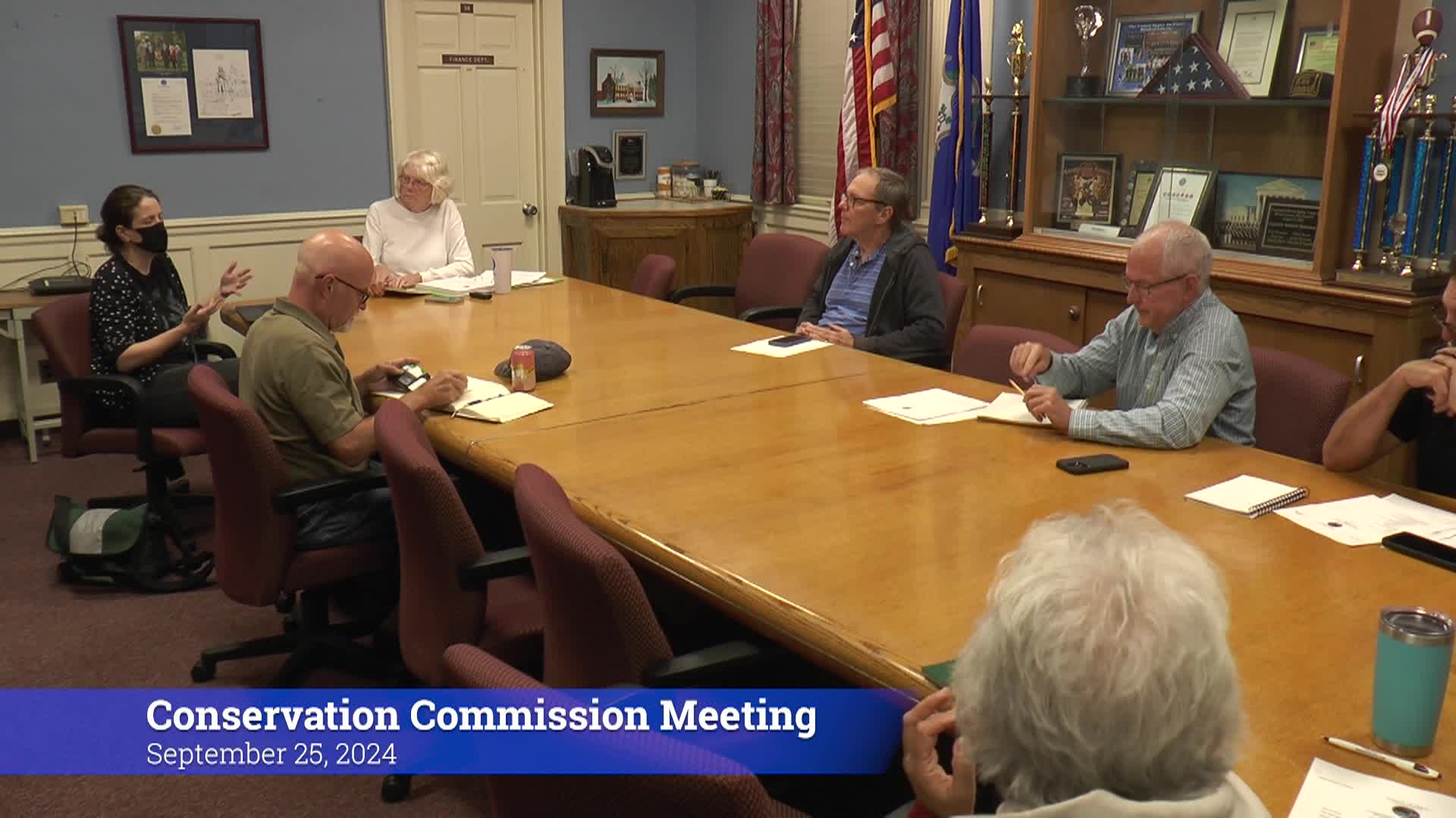 Thumbnail image for Conservation Commission 9/25/24 Meeting