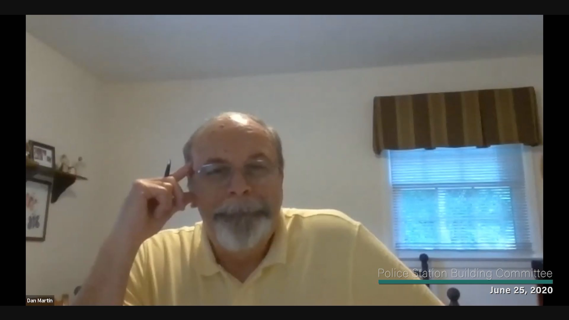 Thumbnail image for Police Station Building Committee 6/25/20 Meeting