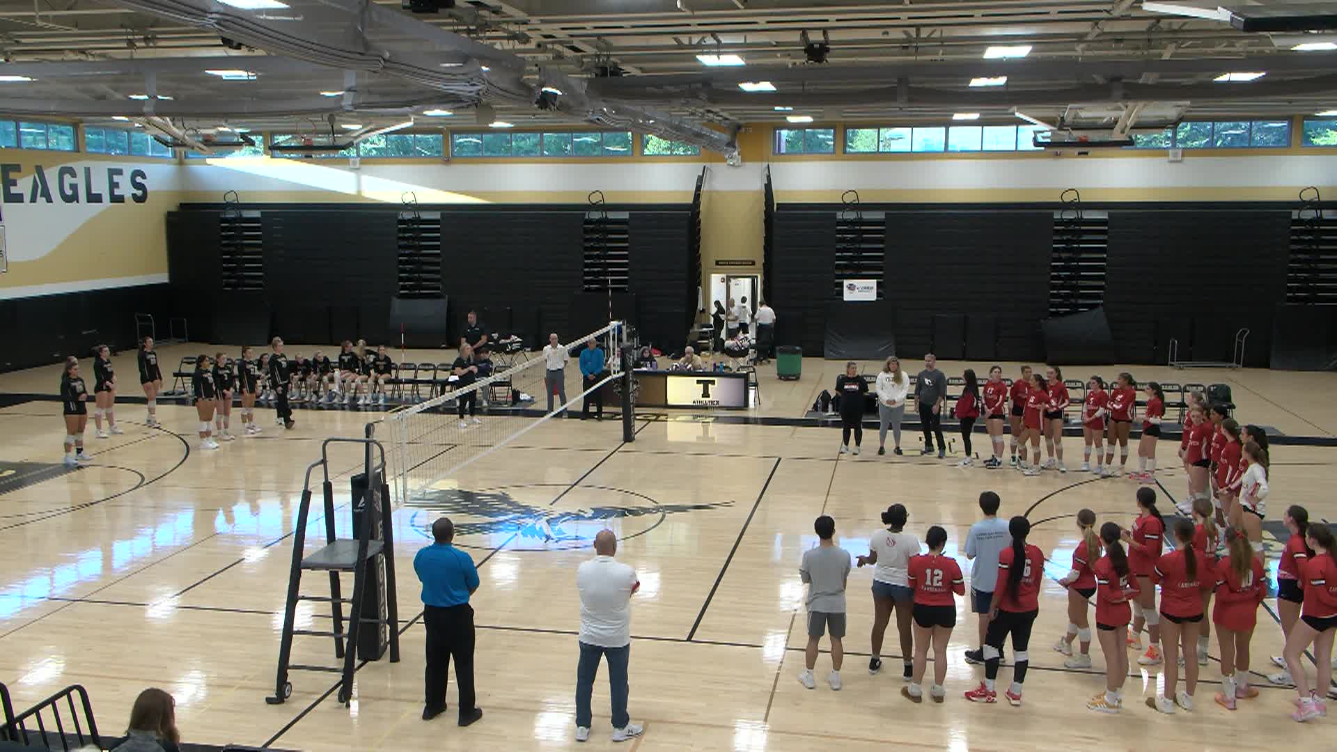 Thumbnail image for Girls Varsity Volleyball: Trumbull vs. Greenwich