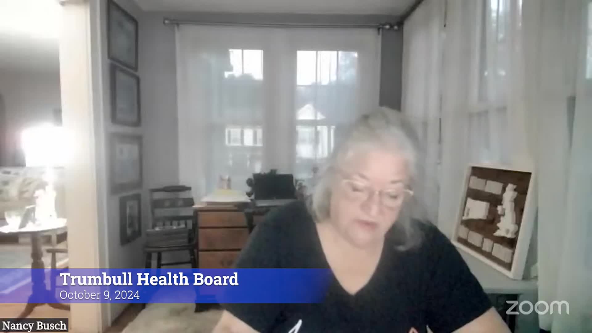 Thumbnail image for Trumbull Health Board 10/9/24 Meeting