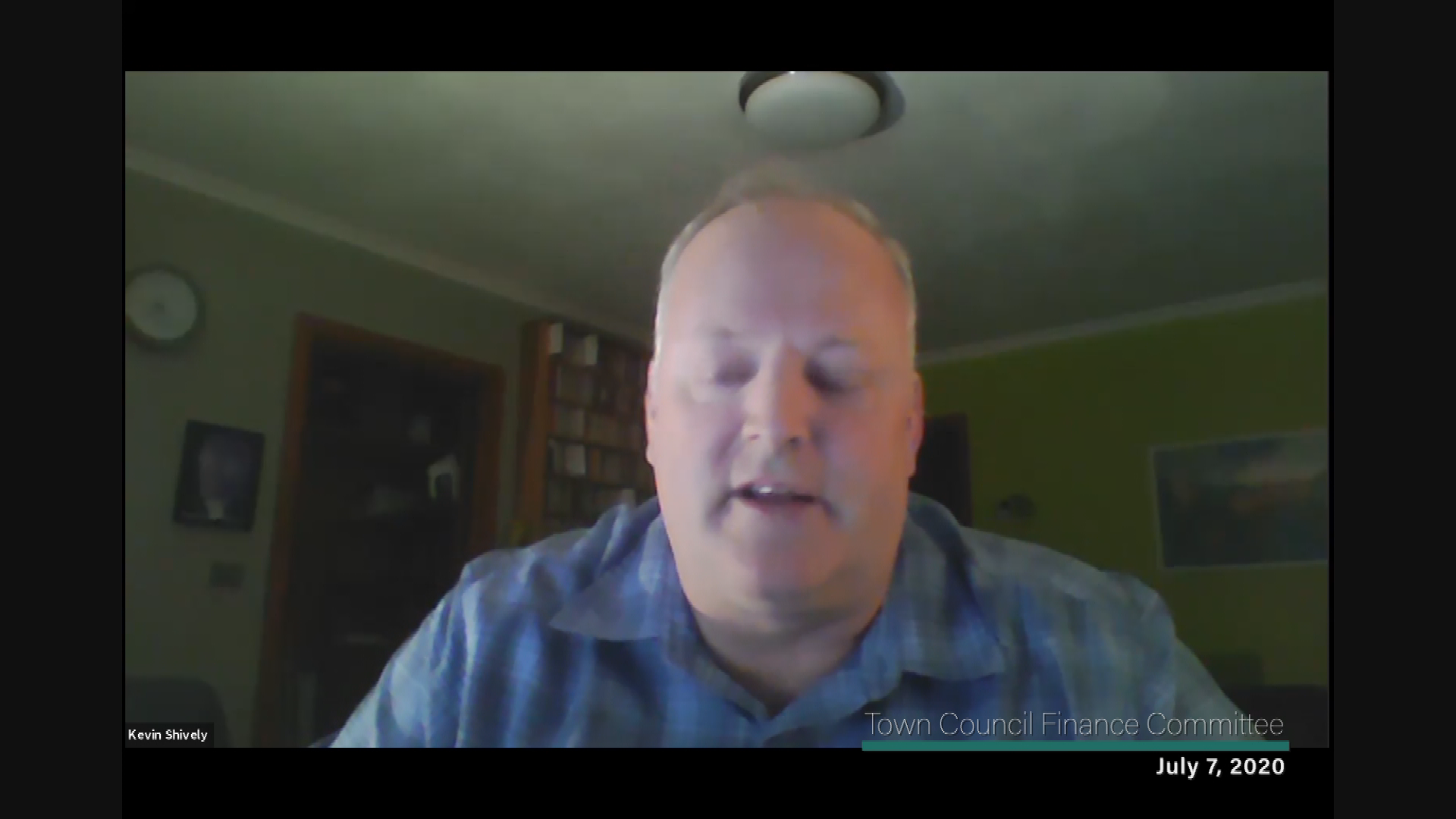 Thumbnail image for Town Council Finance Committee 7/7/20 Meeting