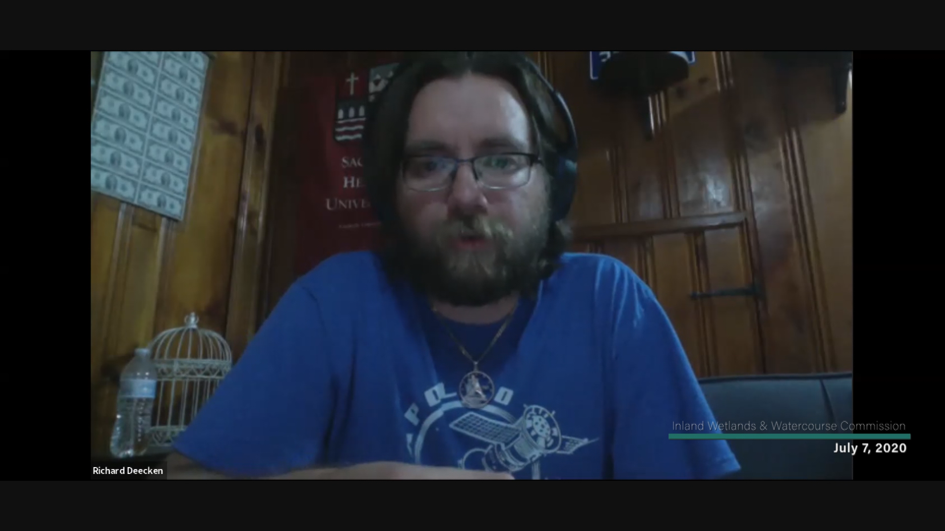 Thumbnail image for Inland Wetlands & Watercourse Commission 7/7/20 Meeting