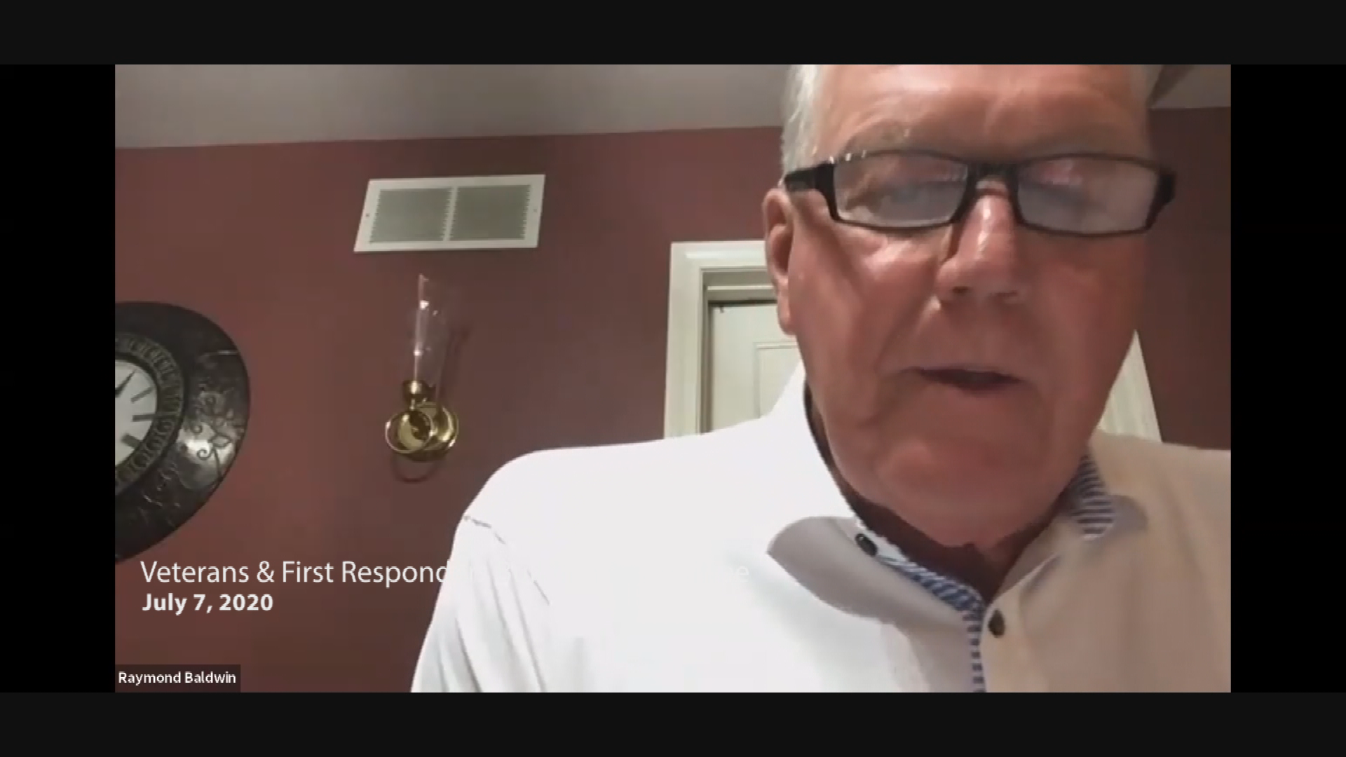 Thumbnail image for Veterans & First Responders Building Committee VOD only 7/7/20