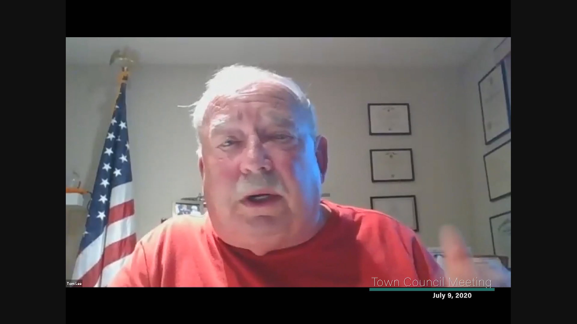 Thumbnail image for Town Council 7/9/20