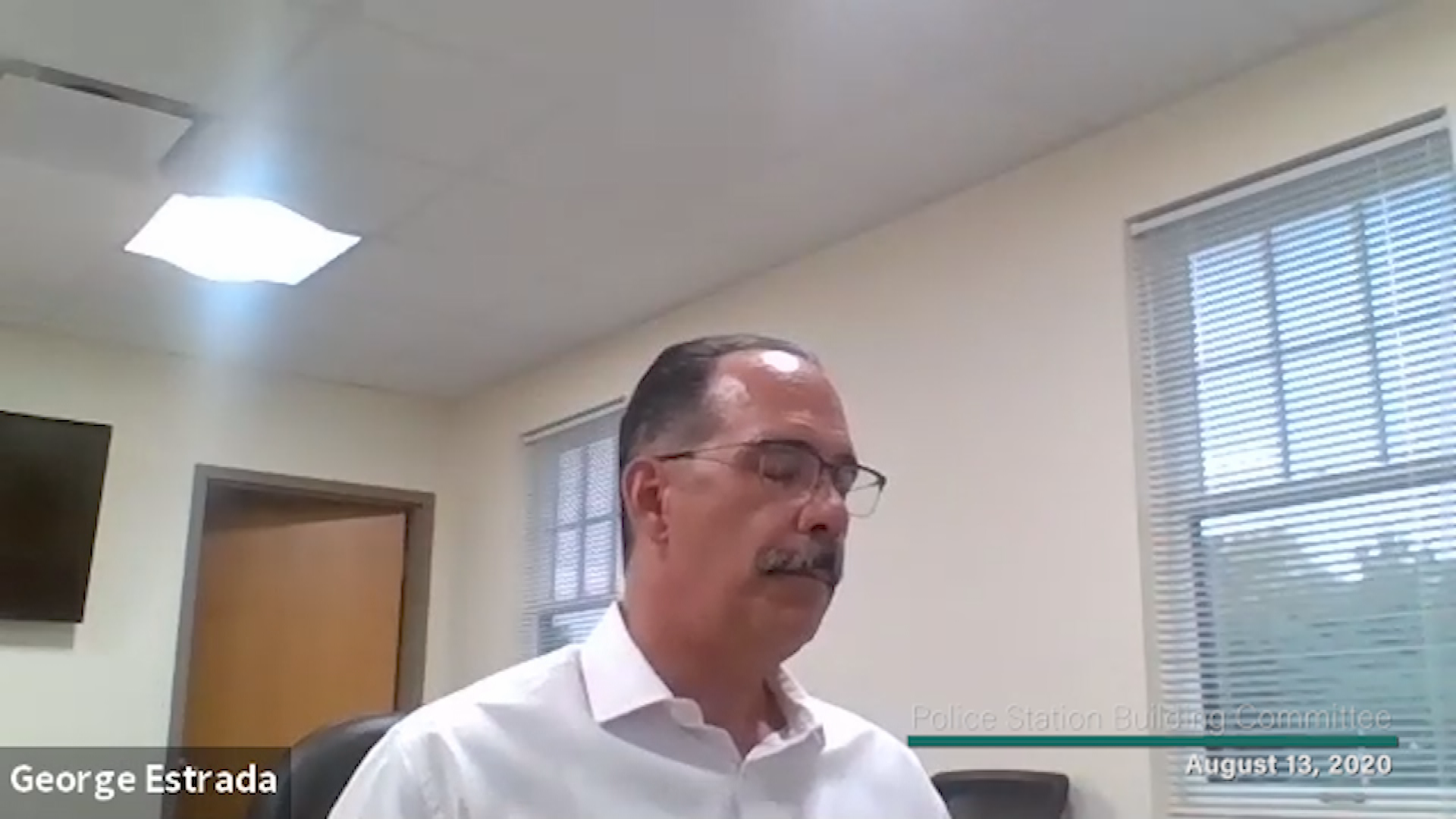 Thumbnail image for Police Station Building Committee 08_13_20