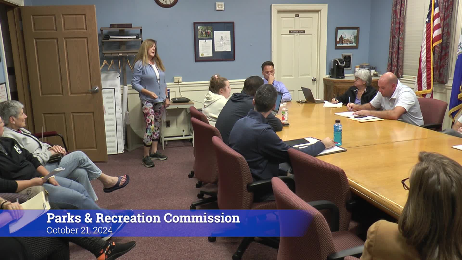 Thumbnail image for Parks & Recreation Commission 10/21/24 Meeting