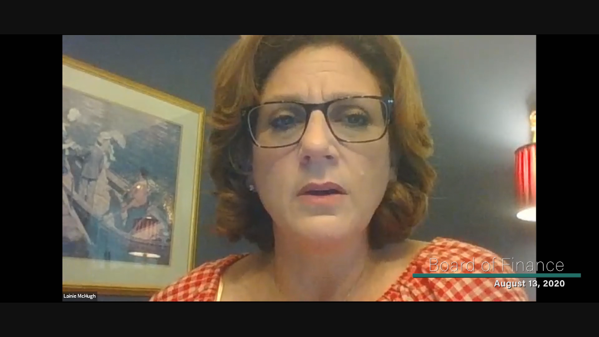 Thumbnail image for Board of Finance 8/13/20 Meeting