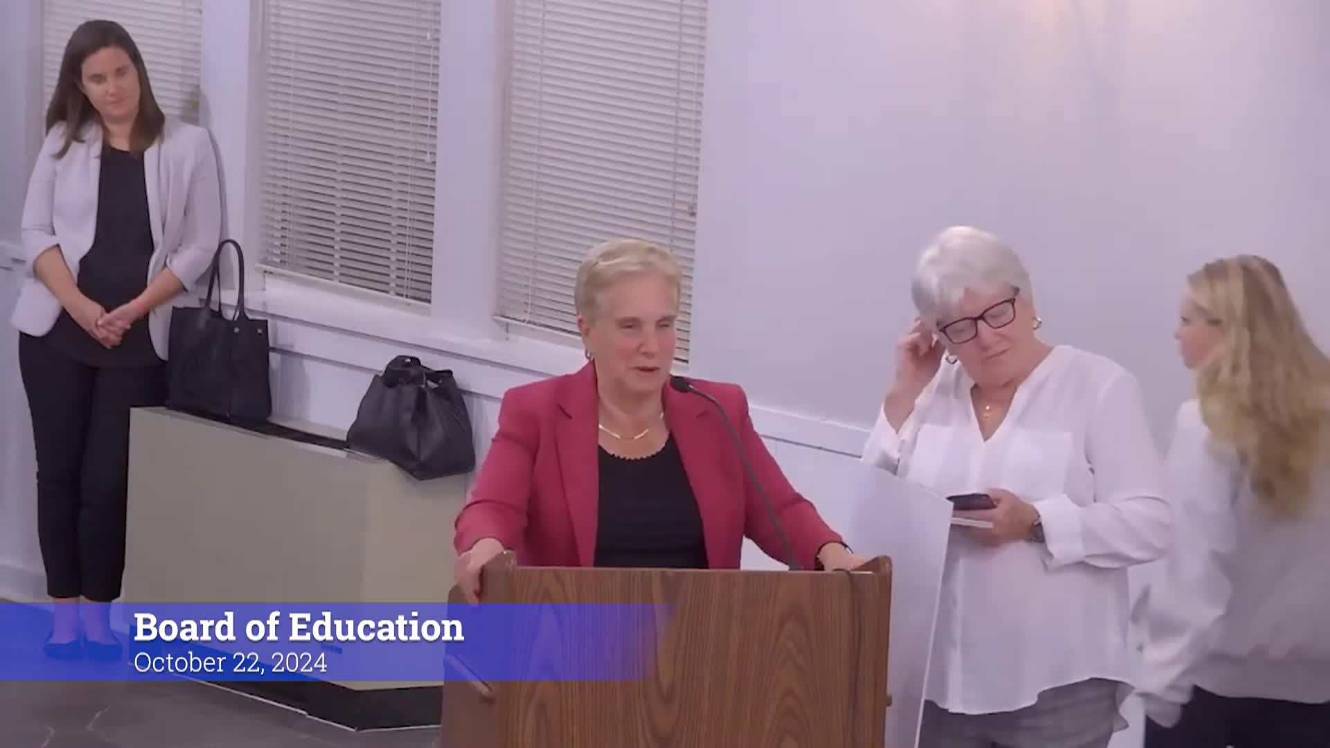 Thumbnail image for Board of Education 10/22/24 Meeting