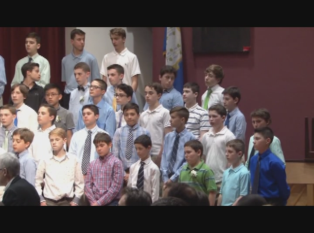 Thumbnail image for Madison Middle School Spring Concert: Chorus Grade 7 & 8