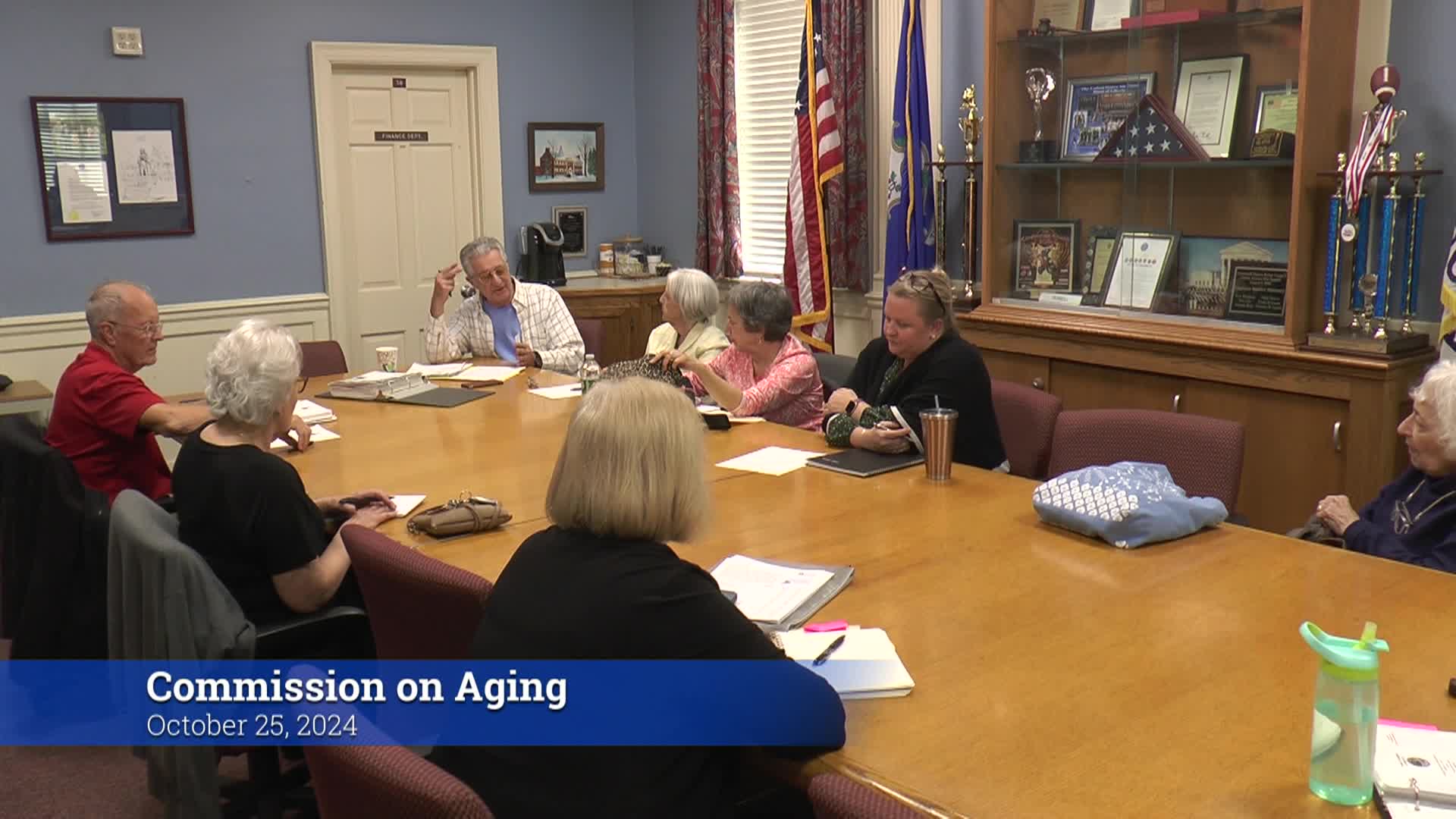 Thumbnail image for Commission on Aging 10 25 24 Meeting