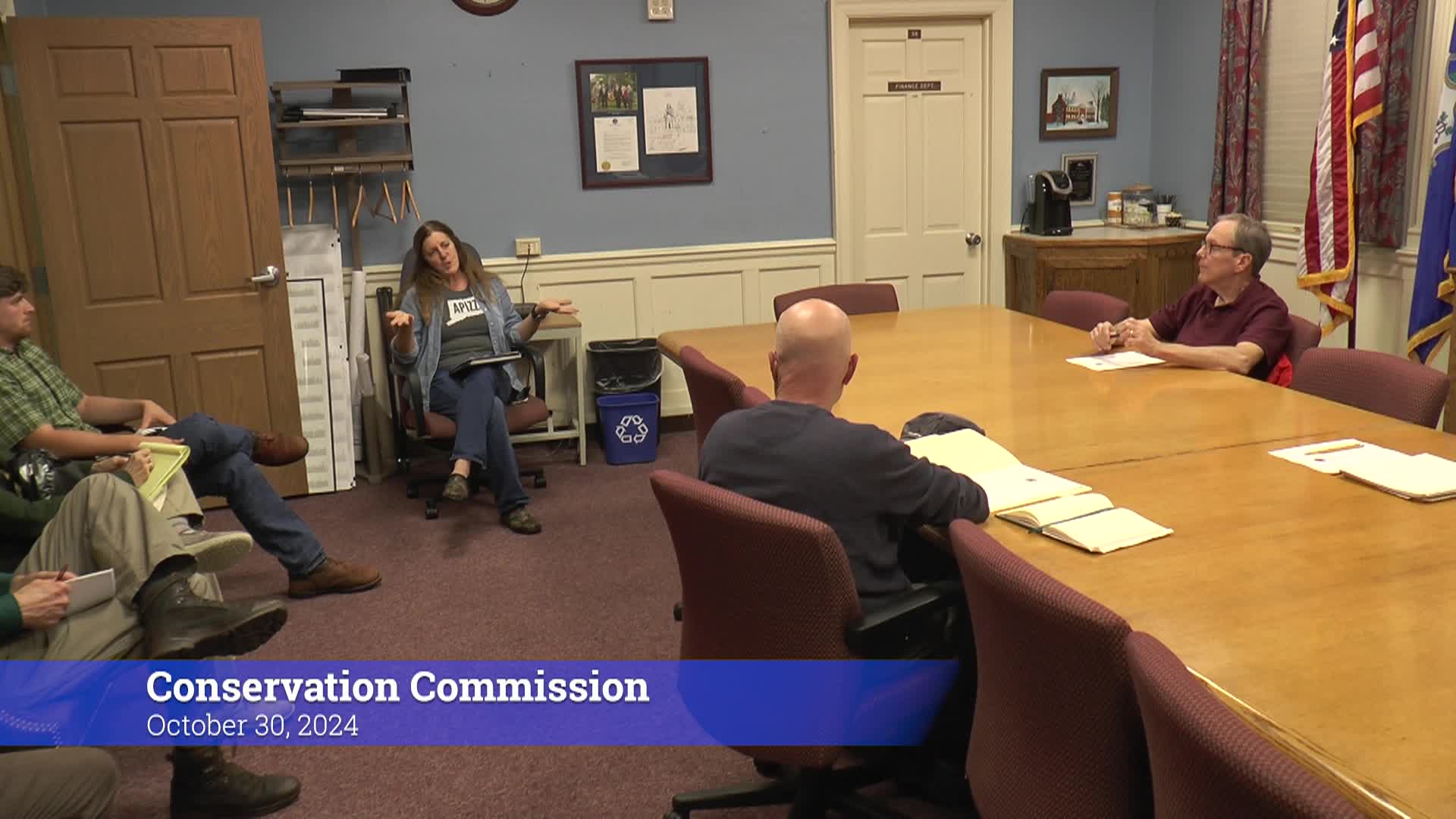 Thumbnail image for Conservation Commission 10/30/24 Meeting