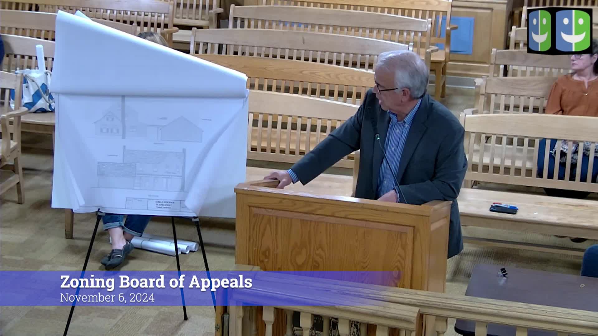 Thumbnail image for Zoning Board of Appeals 11/6/24 Meeting