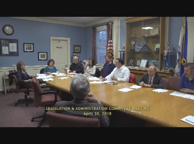 Thumbnail image for Legislation & Administration 4/30 Meeting
