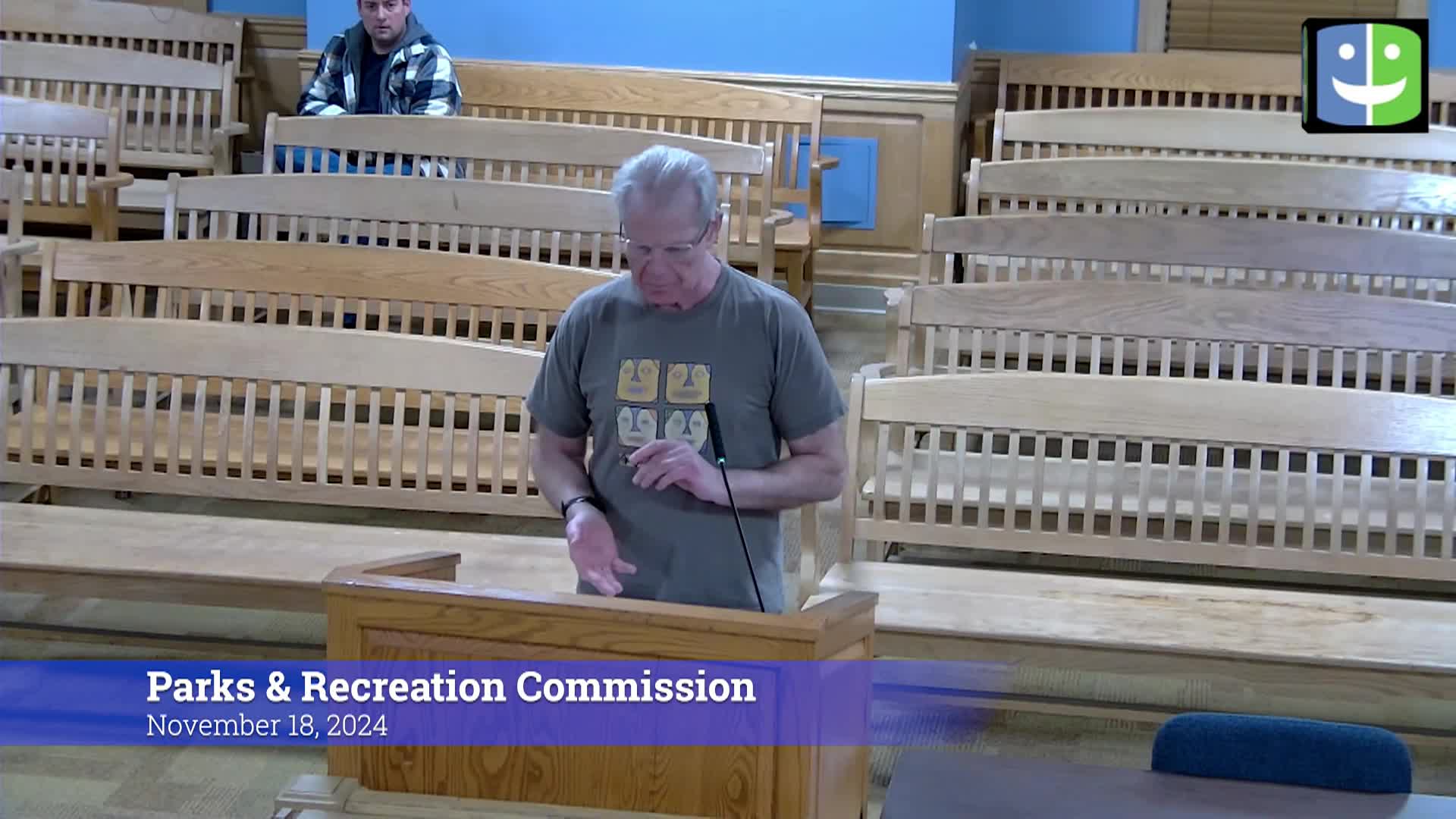 Thumbnail image for Parks & Recreation Commission 11/18/24 Meeting