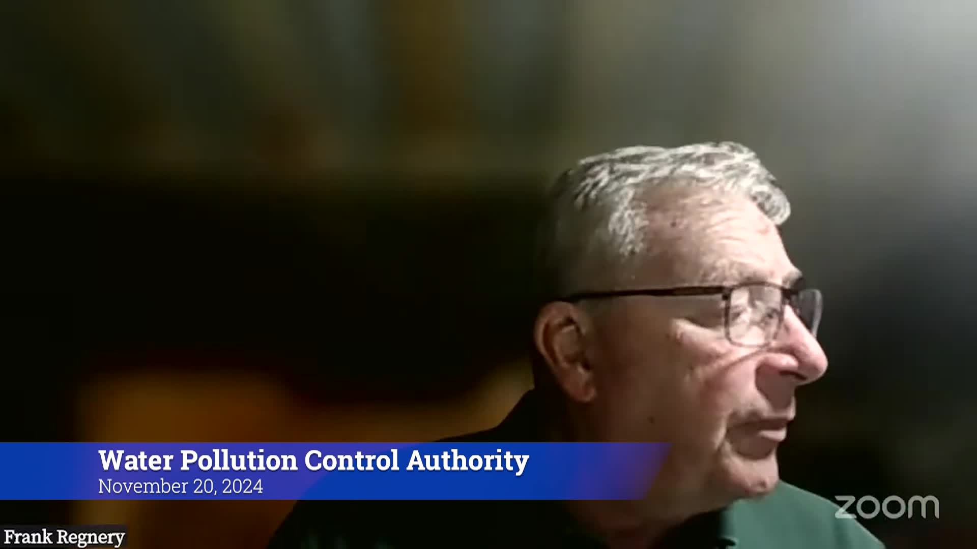 Thumbnail image for Water Pollution Control Authority 11/20/24 Meeting