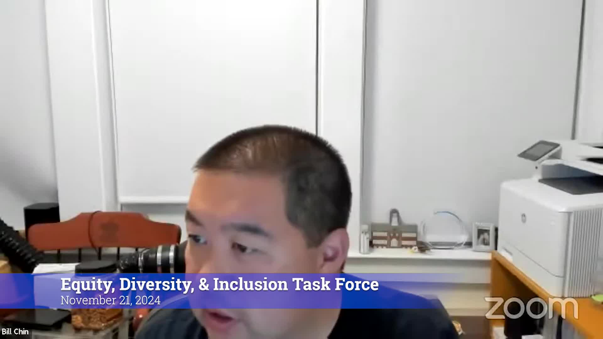 Thumbnail image for Equity Diversity & Inclusion Task Force 11/21/24 Meeting