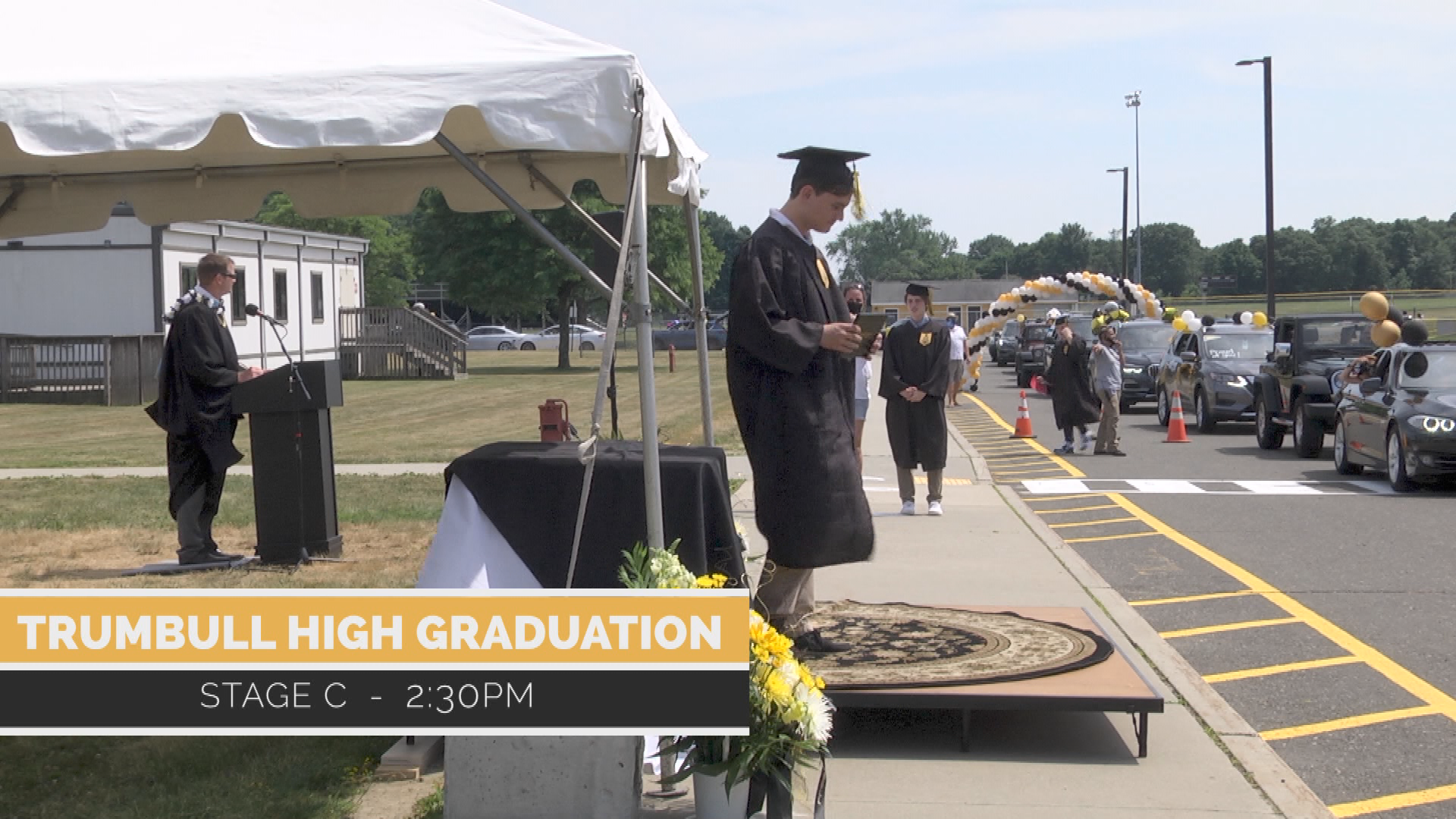 Thumbnail image for Trumbull High School Graduation Stage C 2:30pm