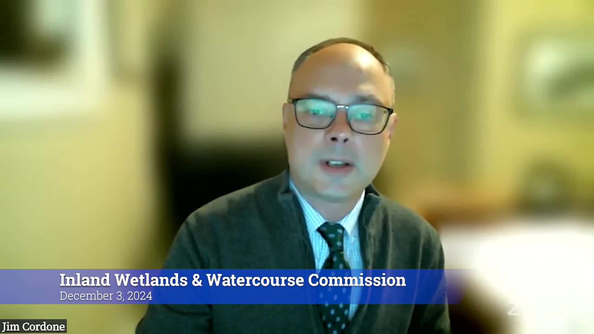 Thumbnail image for Inland Wetlands & Watercourse Commission 12/3/24 Meeting