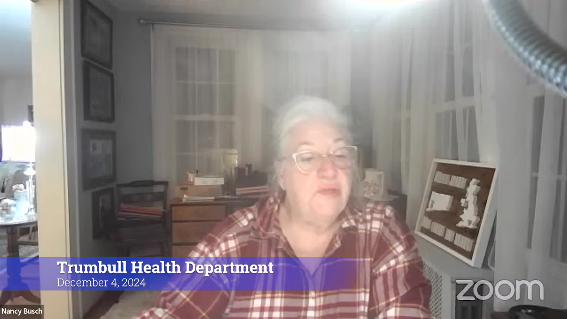 Thumbnail image for Trumbull Health Department 12/4/24 Meeting