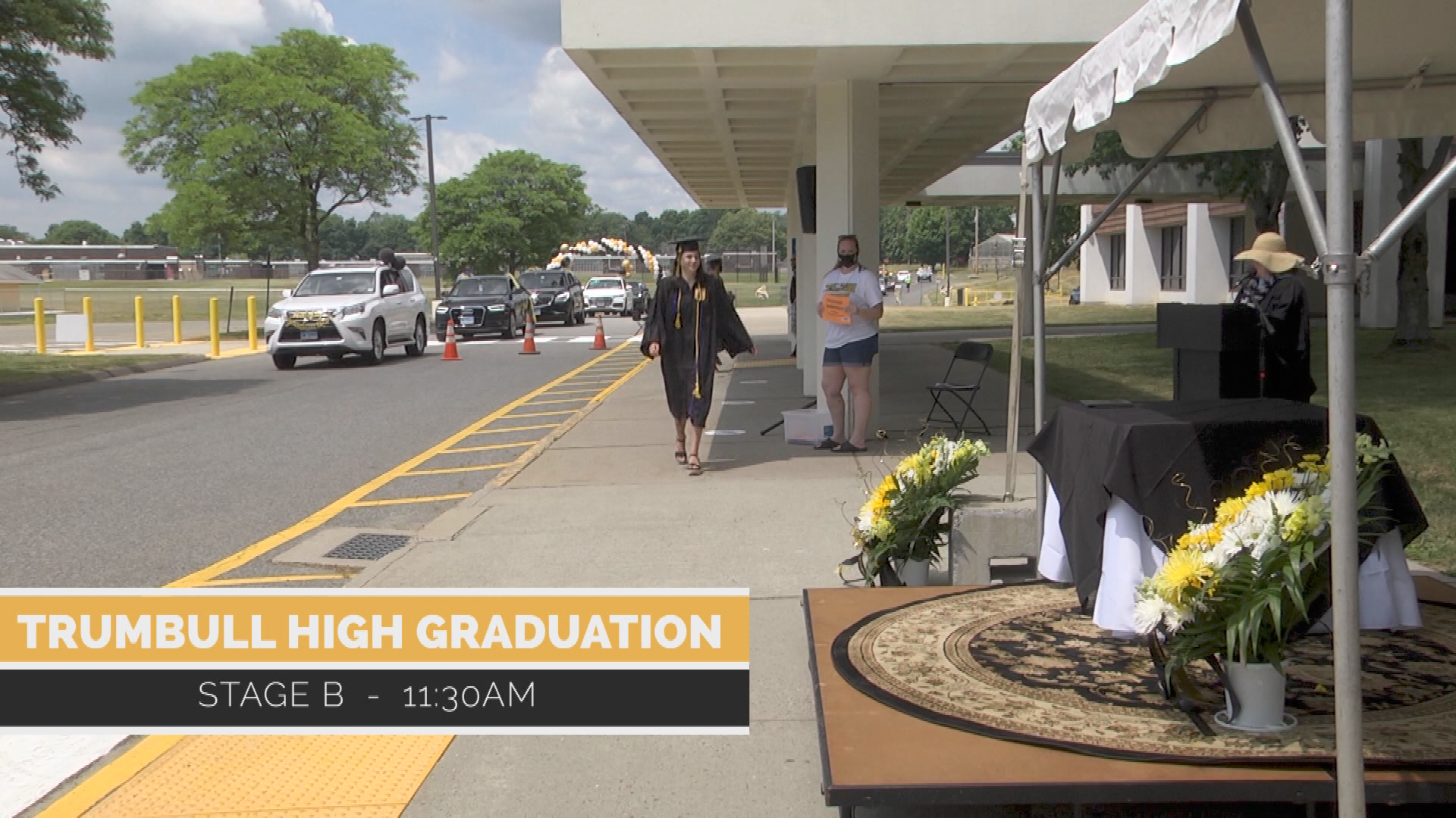 Thumbnail image for Trumbull High School Graduation Stage B 11:30am