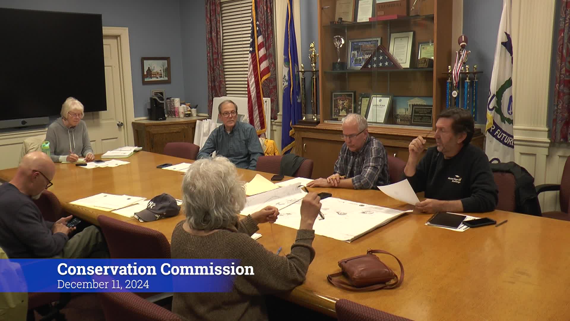 Thumbnail image for Conservation Commission 12/11/24