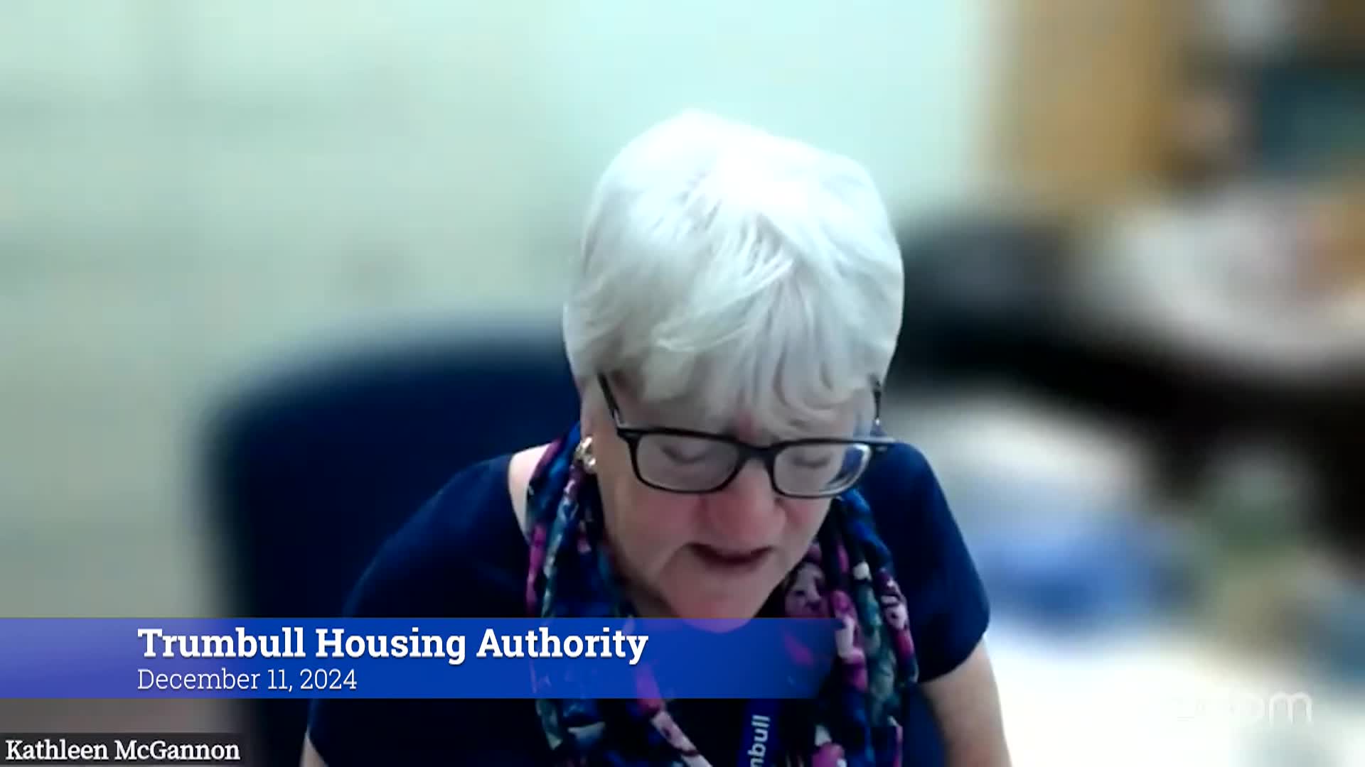 Thumbnail image for Trumbull Housing Authority 12/11/24 Meeting