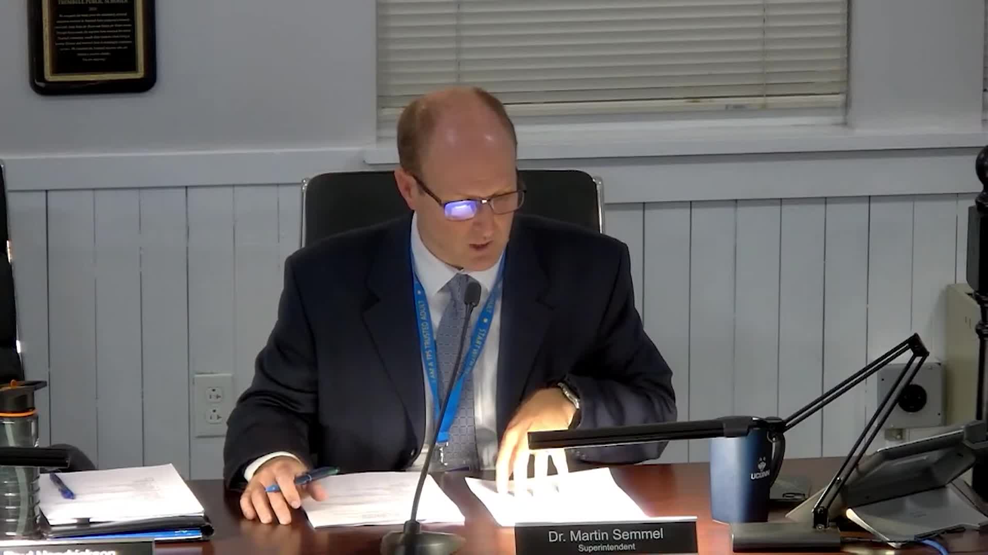 Thumbnail image for Board of Education 12/10/24 Meeting