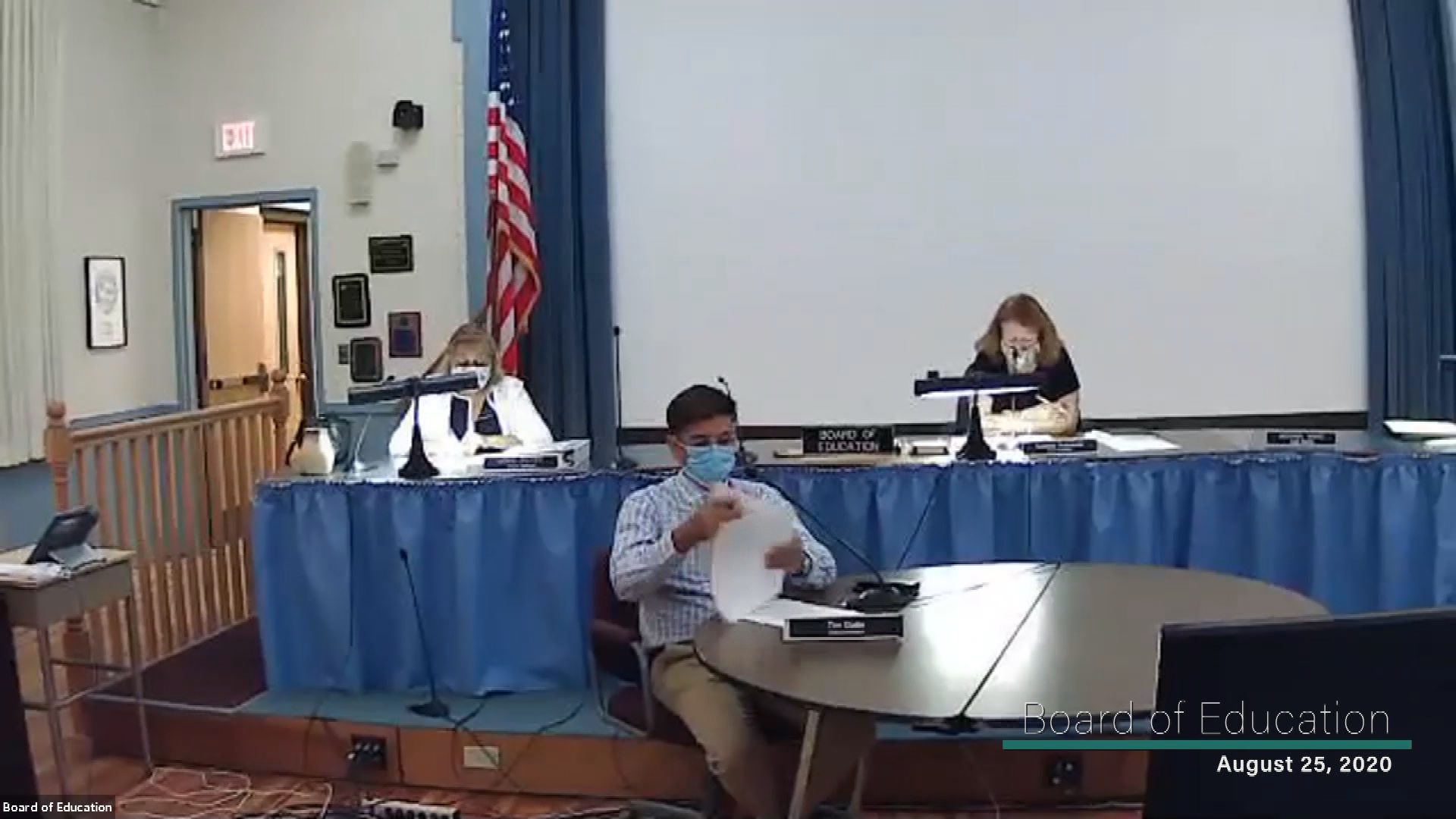 Thumbnail image for Board of Education 8/25/20 Meeting