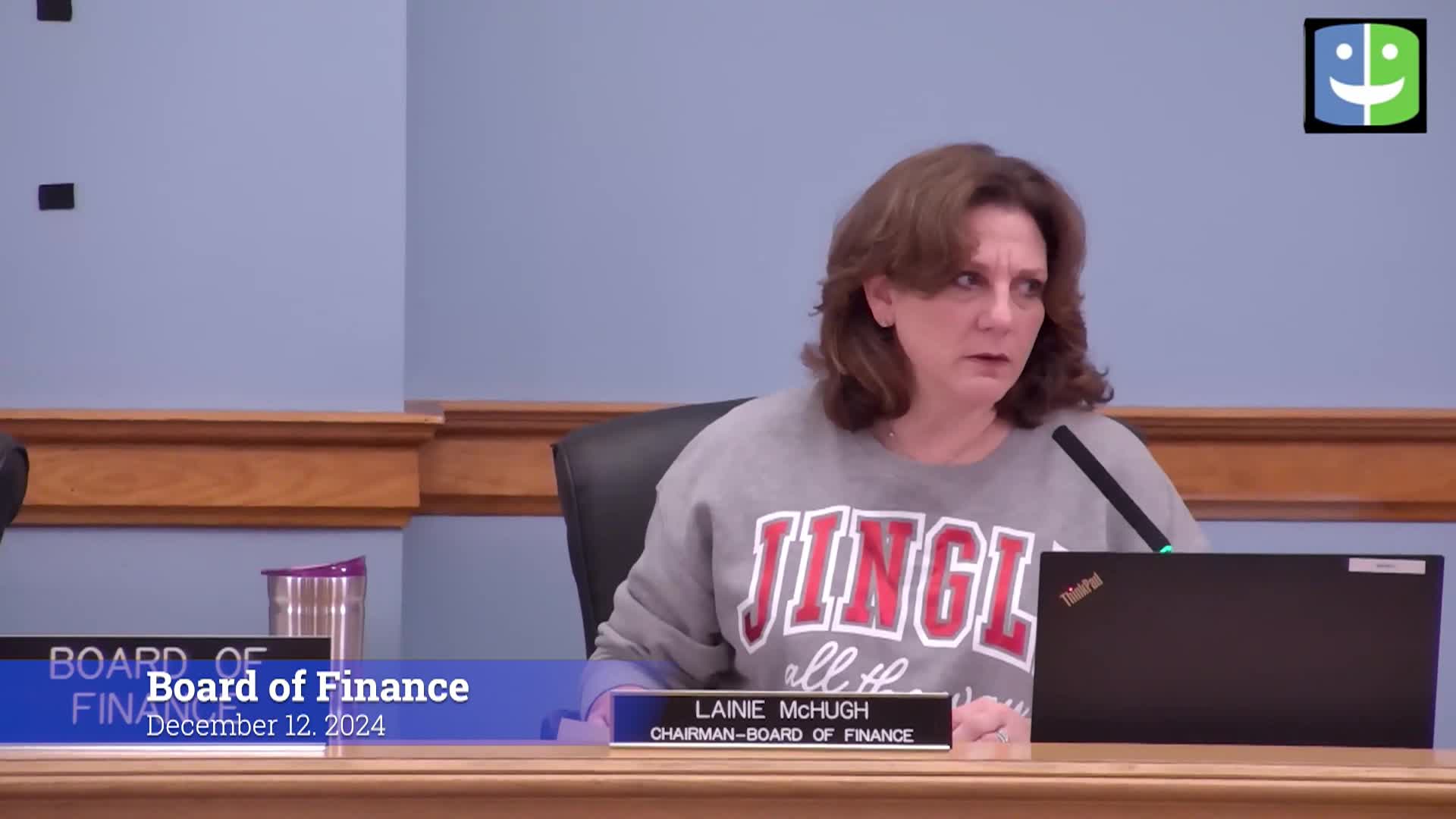 Thumbnail image for Board of Finance 12/12/24 Meeting