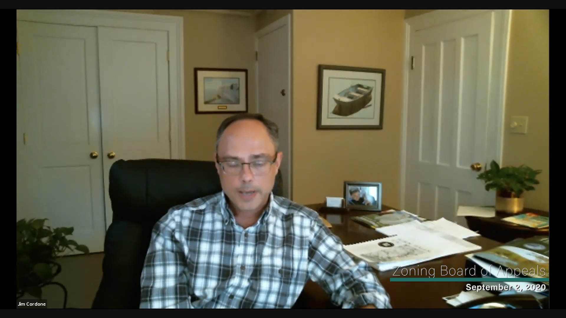 Thumbnail image for Zoning Board of Appeals 9/2/20 Meeting