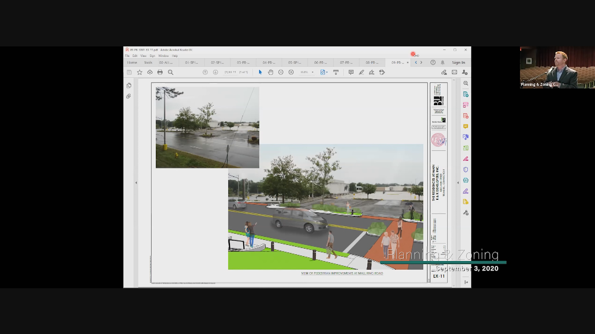 Thumbnail image for Planning & Zoning 9/3/20 Meeting