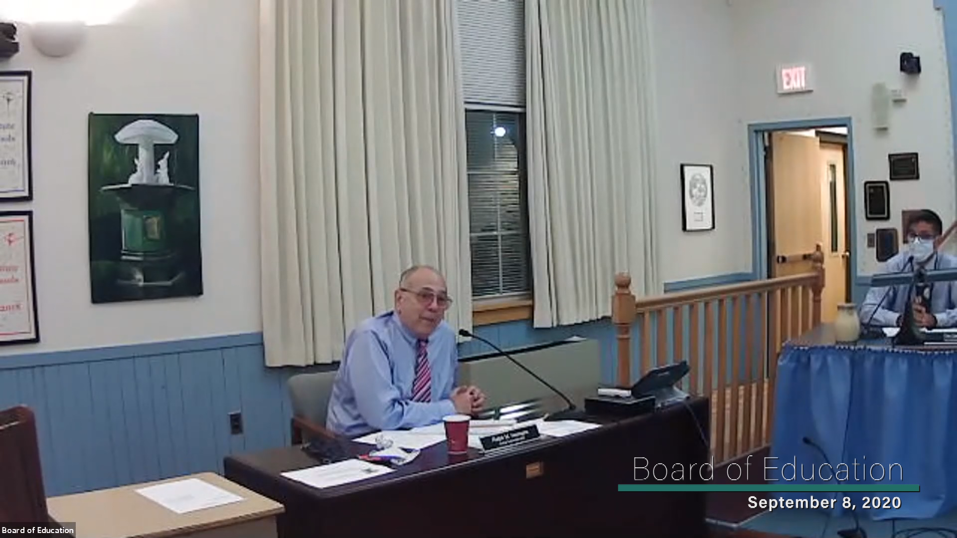 Thumbnail image for Board of Education 9/8/20