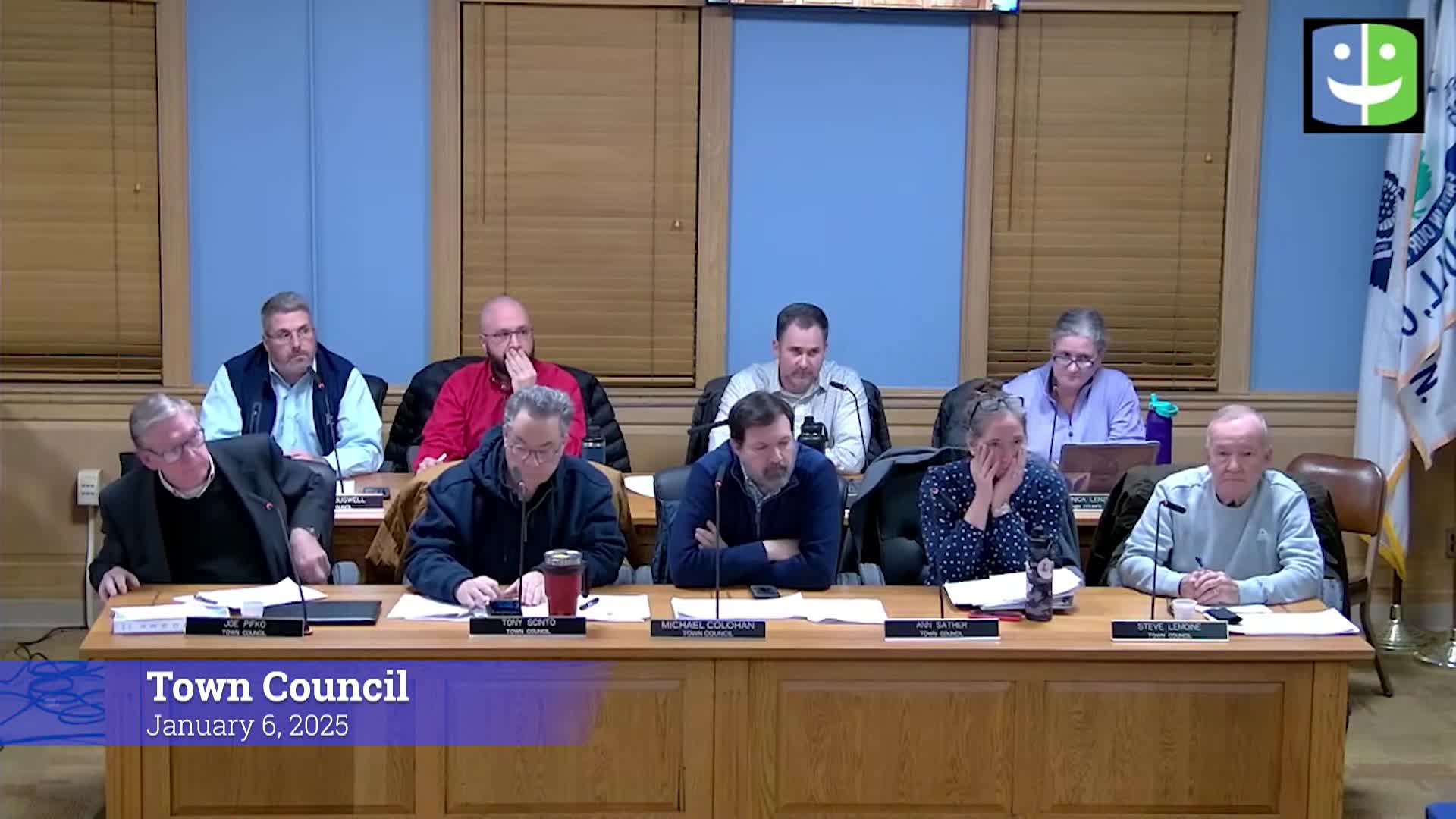 Thumbnail image for Town Council 1/6/25 Meeting