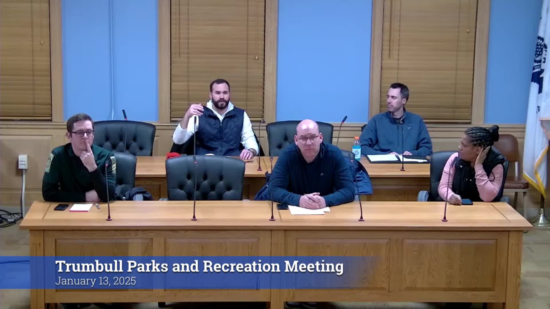 Thumbnail image for Parks & Recreation Commission 1/13/25 Meeting