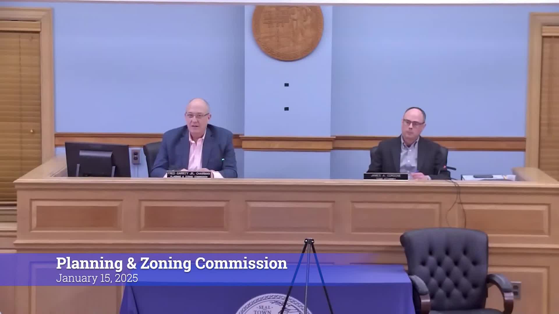 Thumbnail image for Planning & Zoning 1/15/25 Meeting