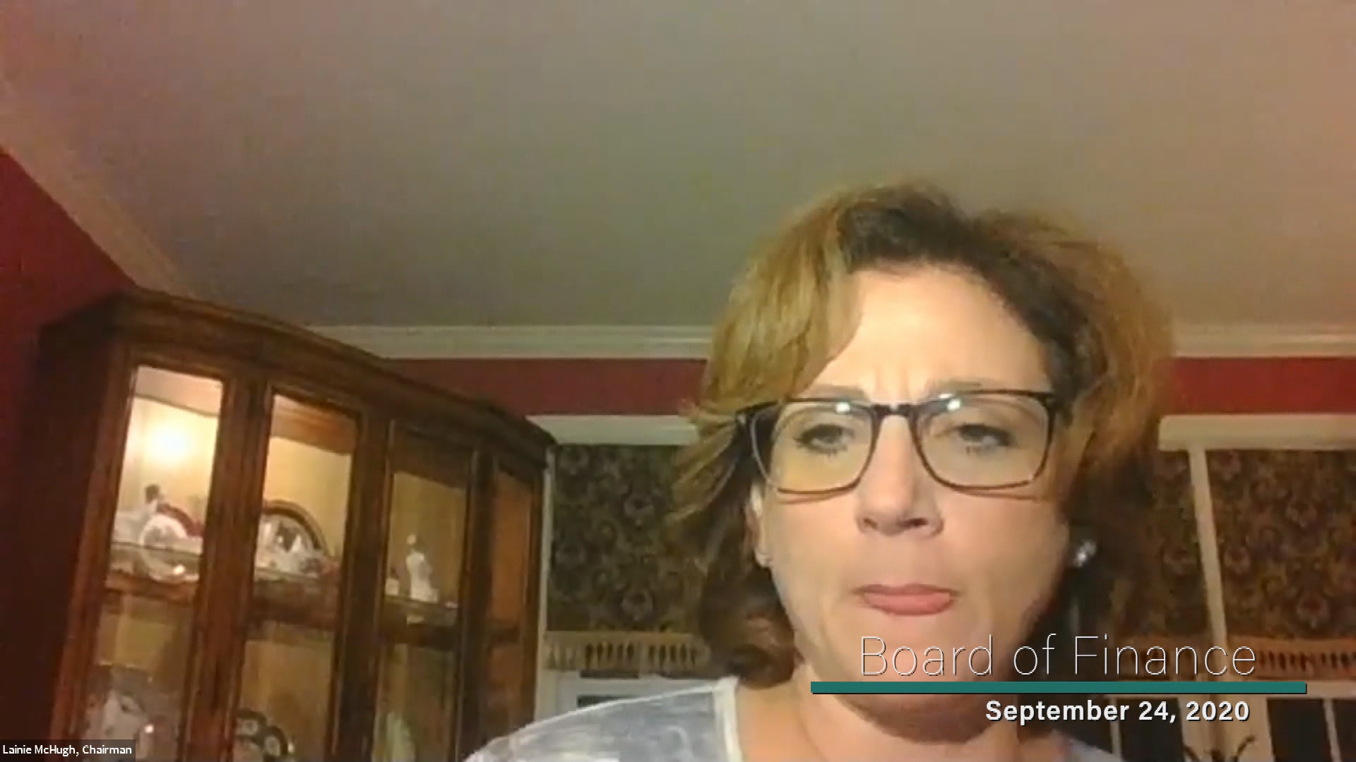 Thumbnail image for Board of Finance 9/24/20 Meeting