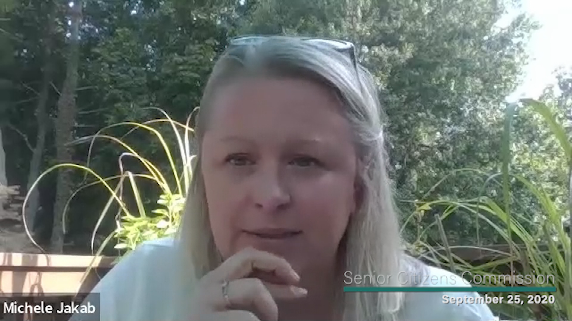 Thumbnail image for Senior Citizens Commission 9/25/20 Meeting