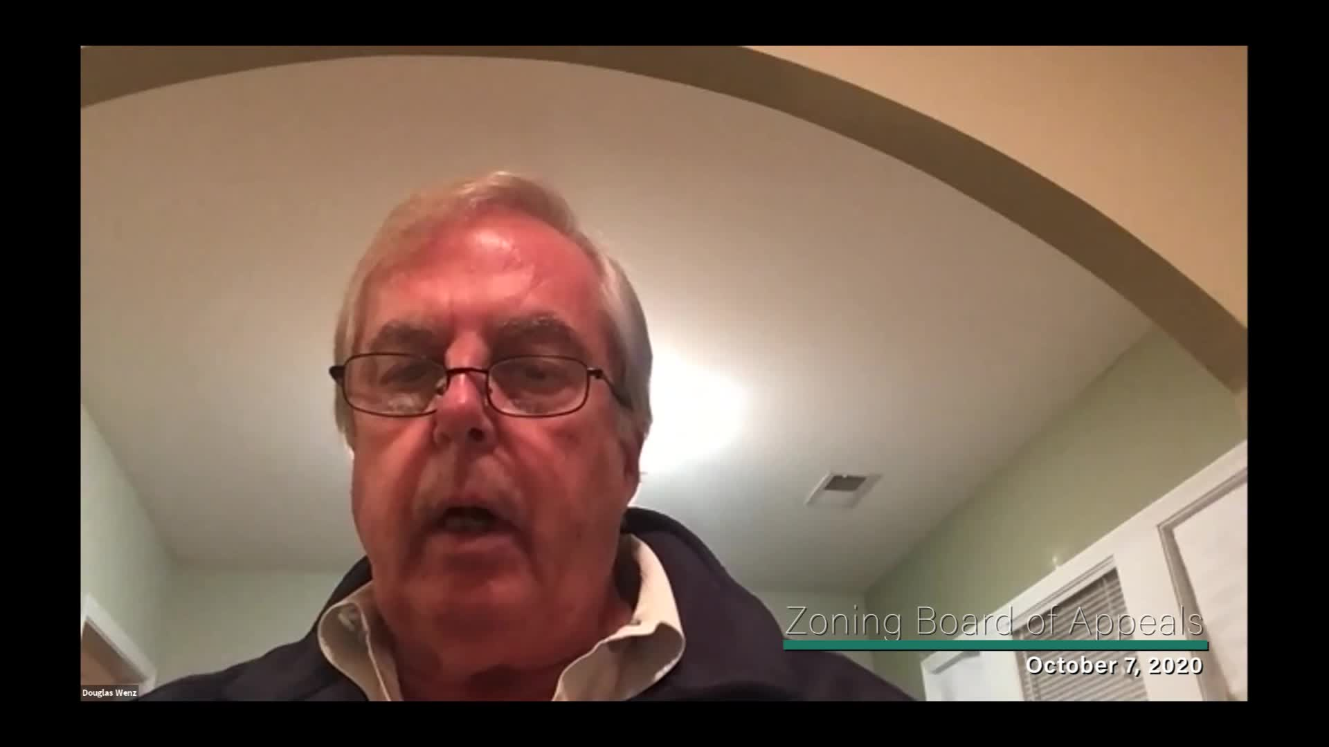 Thumbnail image for Zoning Board of Appeals 10/7/20 Meeting