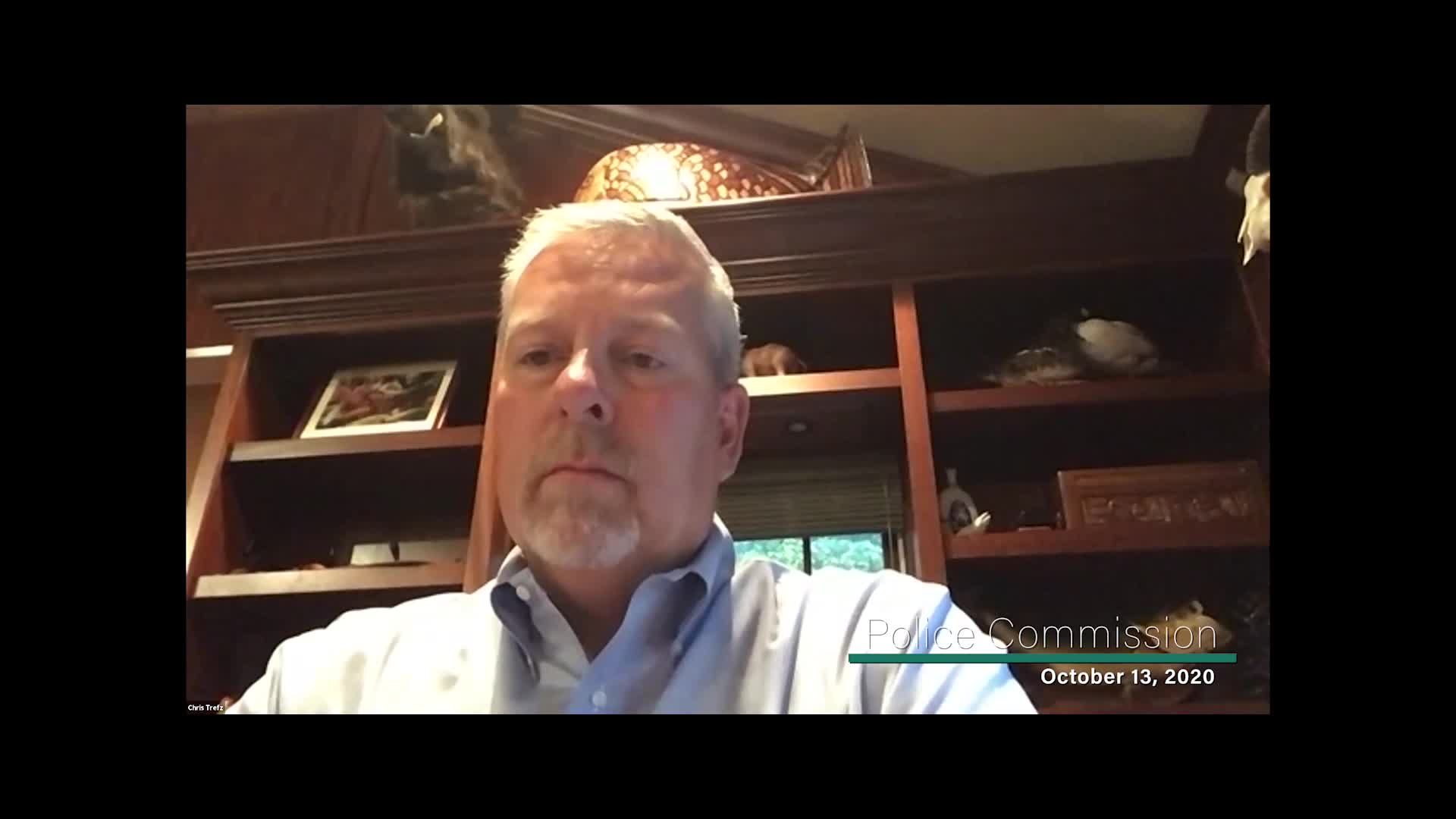 Thumbnail image for Police Commission 10/13/20 Meeting