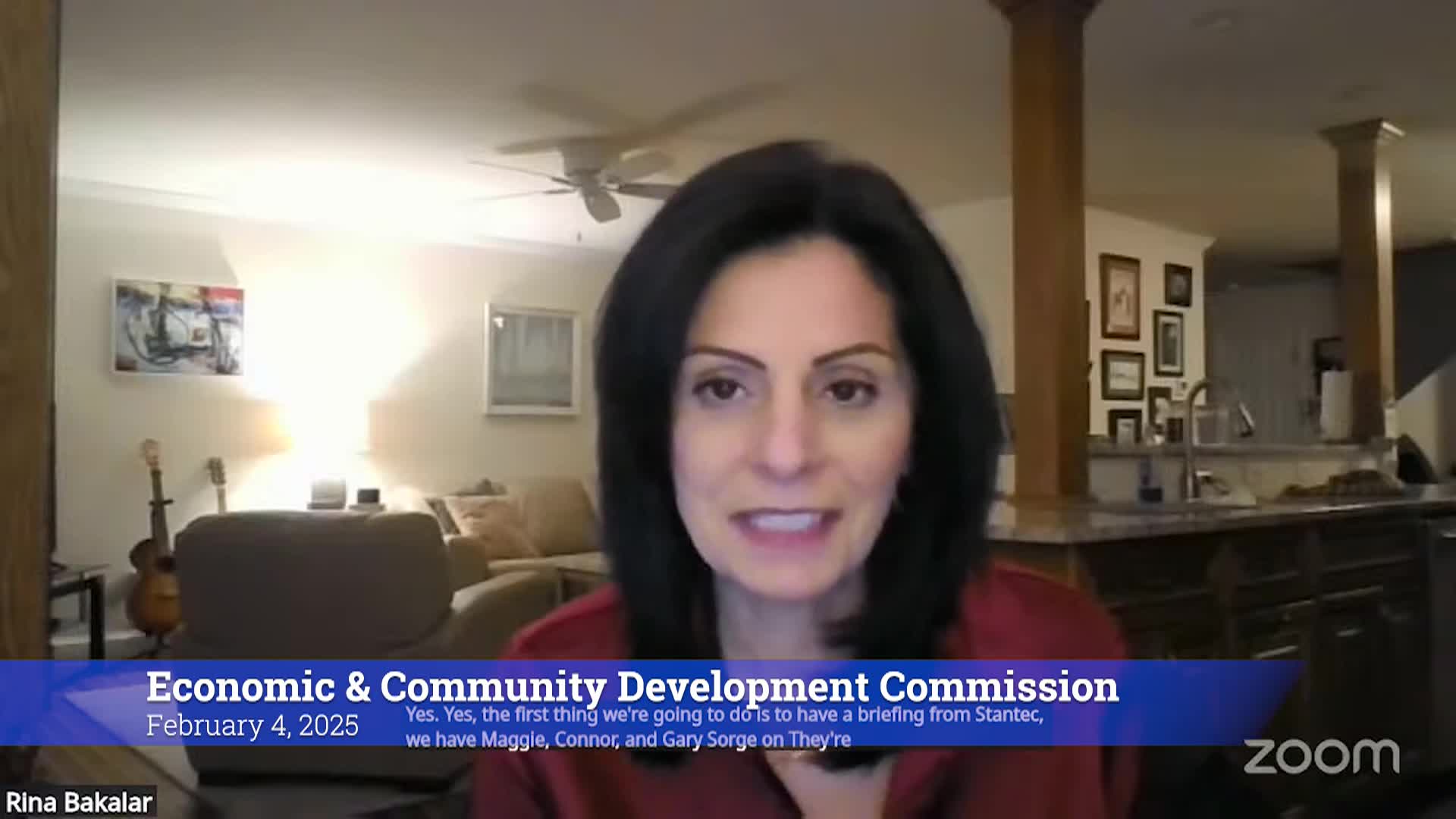 Thumbnail image for Economic & Community Development Commission 2/4/25 Meeting