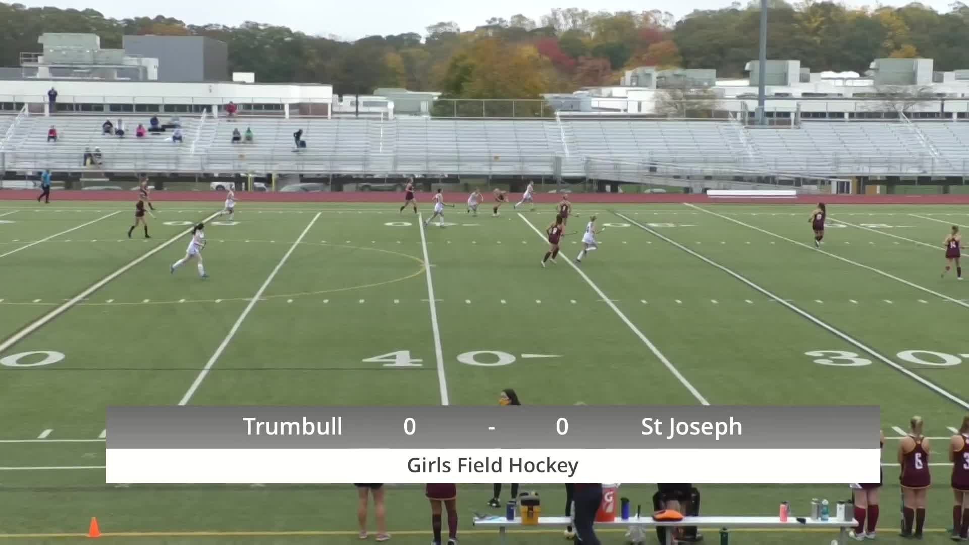 Thumbnail image for High School Varsity Field Hockey:  Trumbull vs. St. Joseph