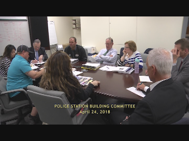 Thumbnail image for Police Station Building Committee 4/24 Meeting