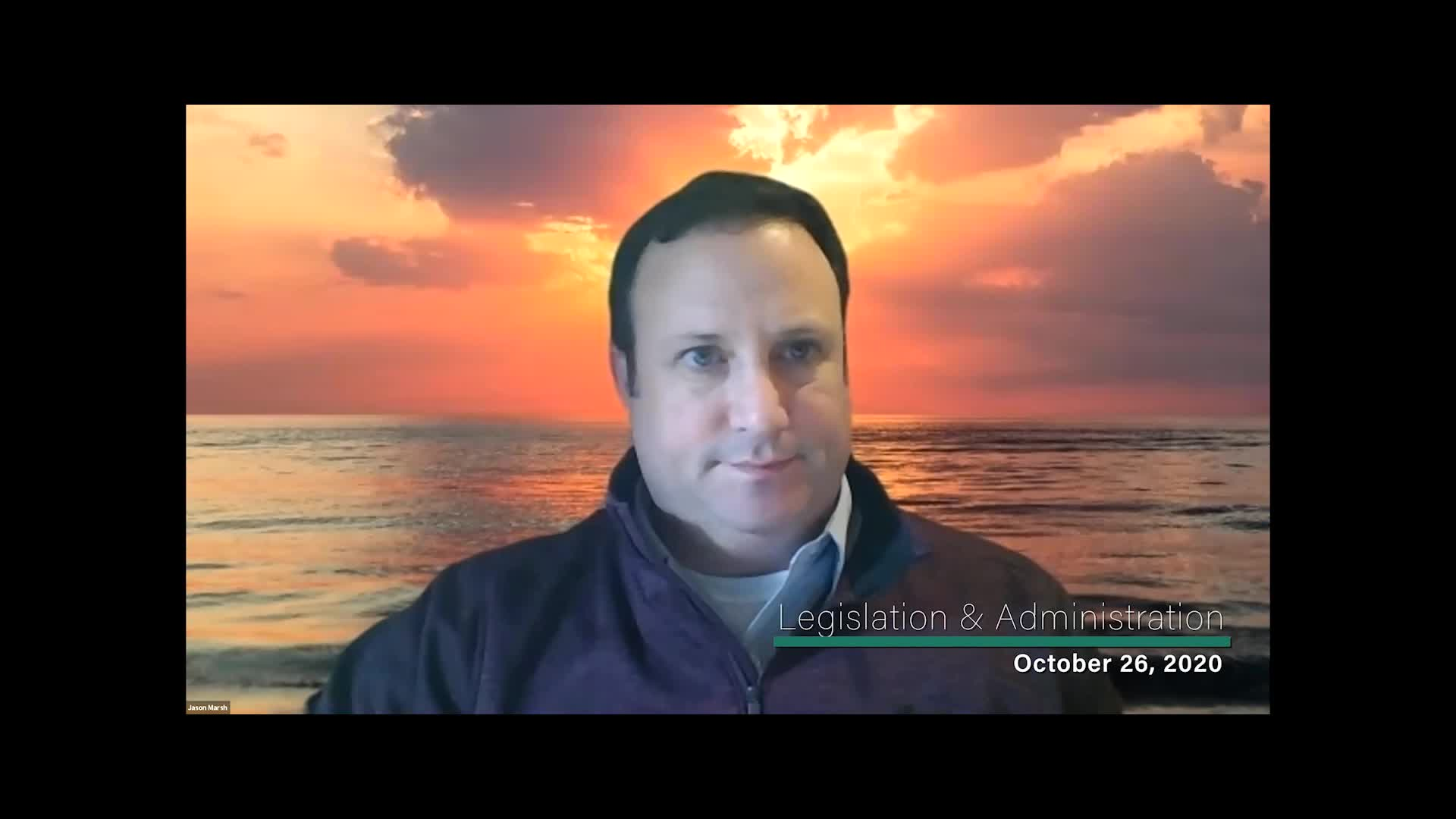 Thumbnail image for Legislation & Administration 10/26/20 Meeting